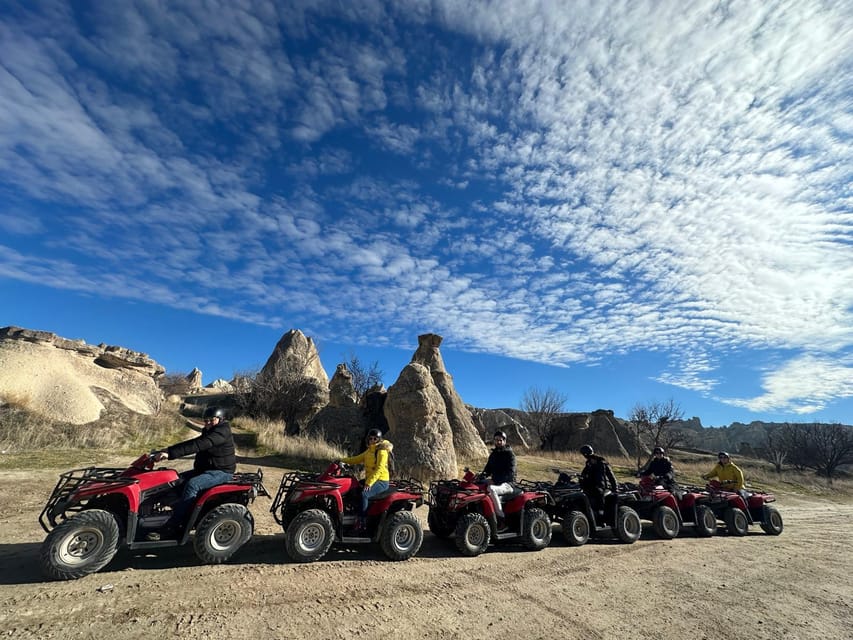 Cappadocia: ATV Adventure Tour with Transfer - Rose Valley and Göreme Photo Stops: Quick Hits, Good Payoff