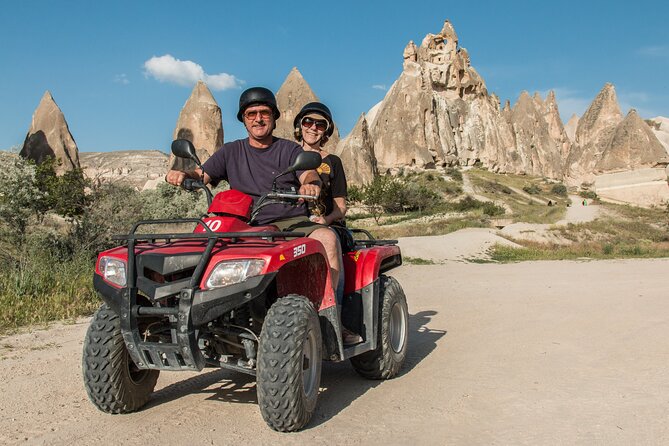 Cappadocia ATV Safari: Explore Valleys by Day or Sunset Glow - Where the ATV ride starts in Göreme, and how pickup feels