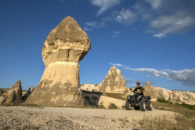 Cappadocia ATV Safari: Explore Valleys by Day or Sunset Glow - Dust management and what to wear so you enjoy it