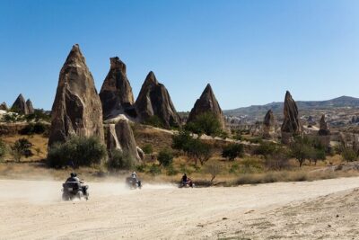 Cappadocia ATV Safari: Explore Valleys by Day or Sunset Glow