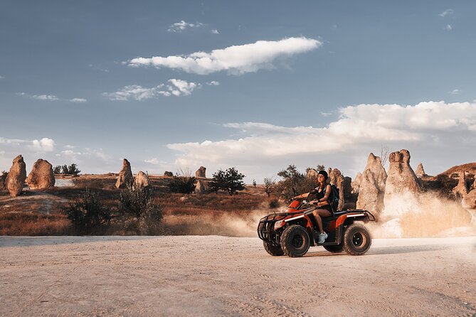 Cappadocia ATV Safari: Explore Valleys by Day or Sunset Glow - Sunset Glow vs day tours: picking the right time for your priorities