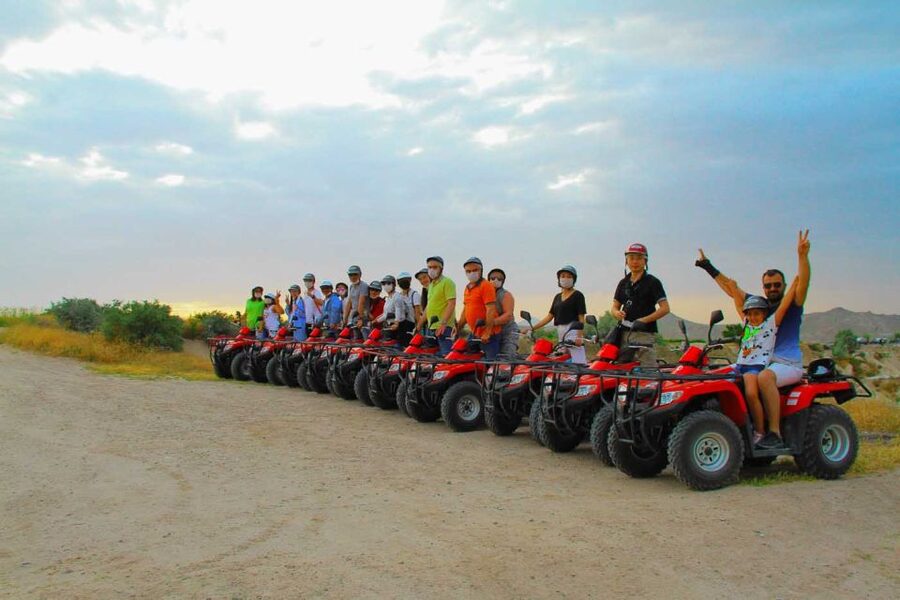 Cappadocia Atv Sunset Tour Ride - How the Sunset ATV Ride Works Around Göreme