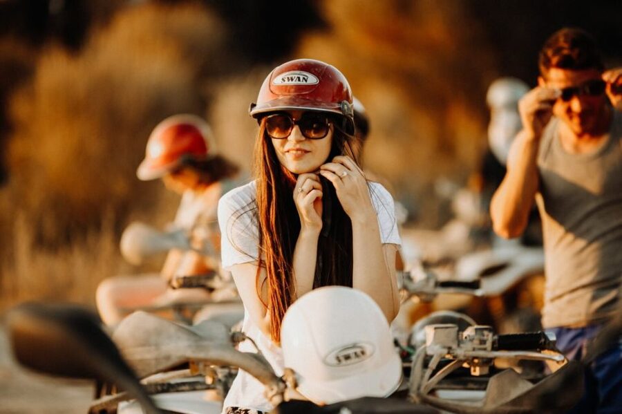 Cappadocia Atv Sunset Tour Ride - Rose and Red Valleys for Panoramic Views That Feel Close-Up