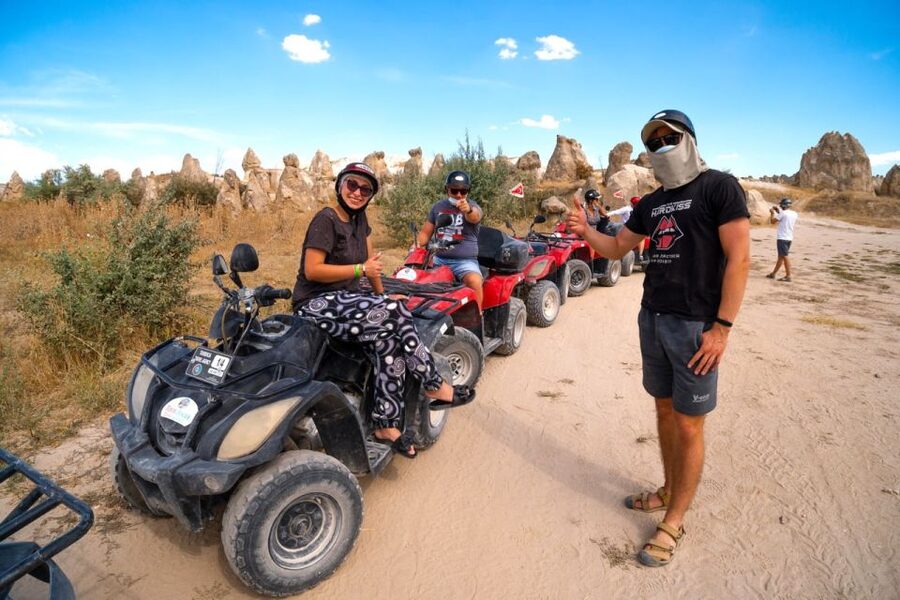 Cappadocia Atv Sunset Tour Ride - Girls Monastery, Kılıçlar Valley, and the Fun of Riding Between Icons