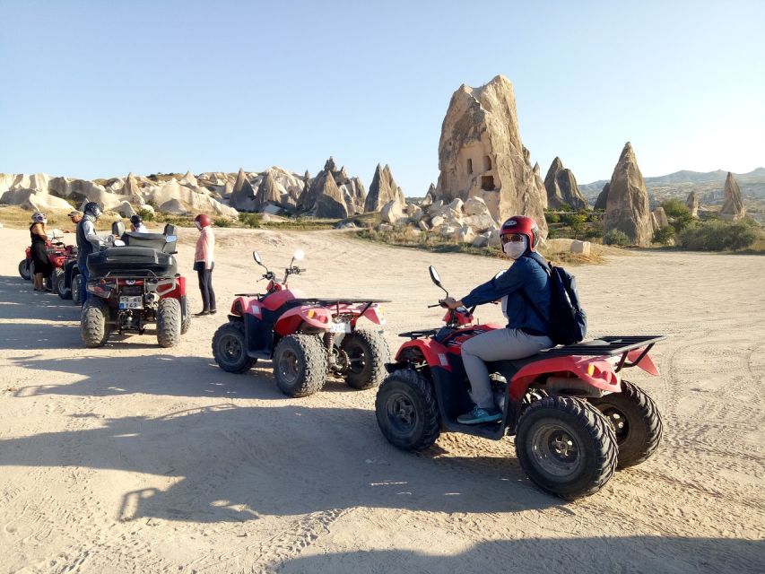 Cappadocia Atv Sunset Tour Ride - Sword Valley and Cavuşin: Fairy Chimneys With a Little Extra Character