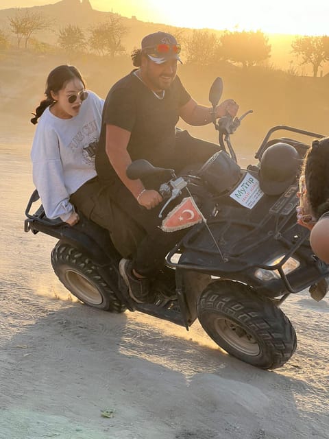 CAPPADOCIA ATV TOUR - Tips to Get More Joy Out of Each Stop