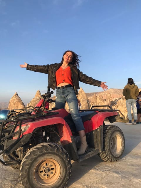 CAPPADOCIA ATV TOUR - Quick Snapshot: Goreme ATV Time, 1-2 Hours, and the Main Stops