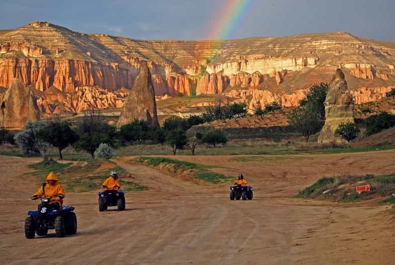 CAPPADOCIA ATV TOUR - The Ride Format: A Lead Guide, Not a Full Commentary Tour