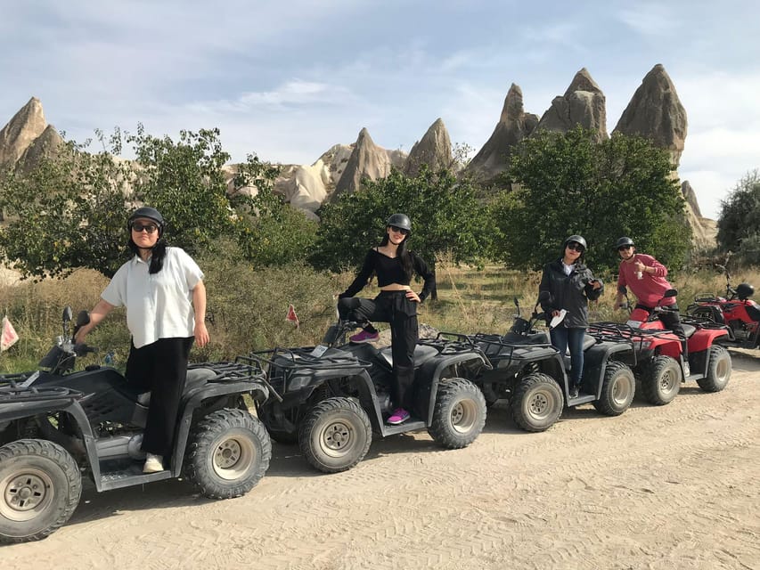 CAPPADOCIA ATV TOUR - Safety and Track Difficulty: Challenging, Not Frightening
