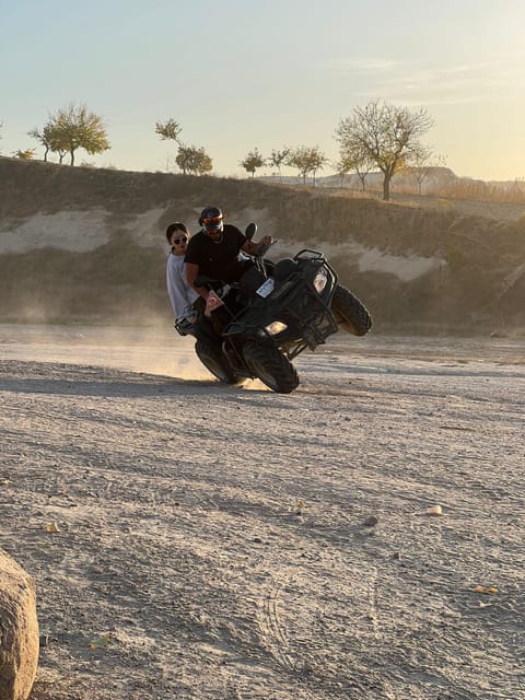CAPPADOCIA ATV TOUR - Guide Experience You Can Feel on the Day