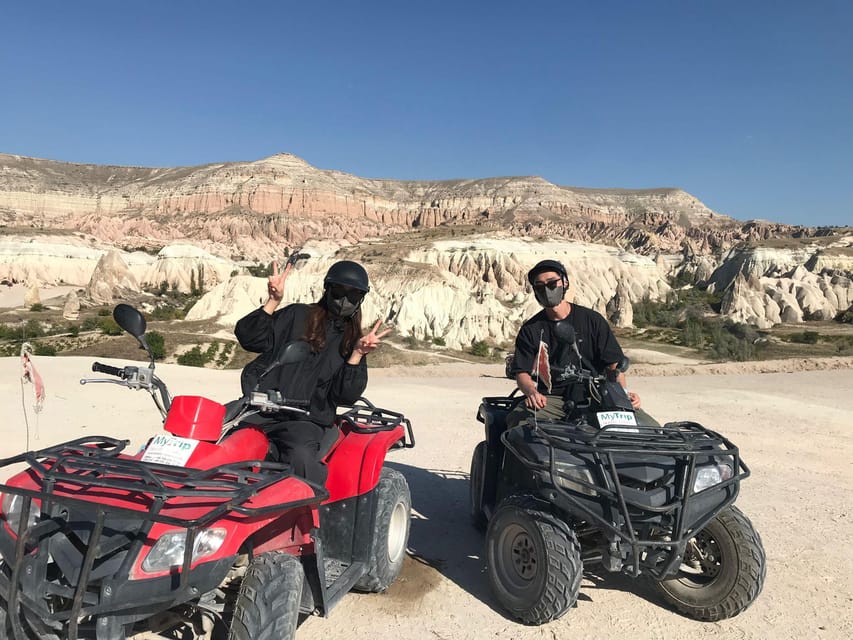 CAPPADOCIA ATV TOUR - Who Should Book This ATV Tour, and Who Should Skip It