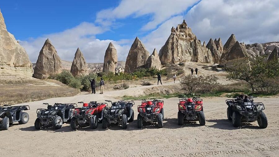 Cappadocia: ATV Tour and Optional Hot Air Balloon Watching - Sunrise balloons, then ATVs: how the timing works