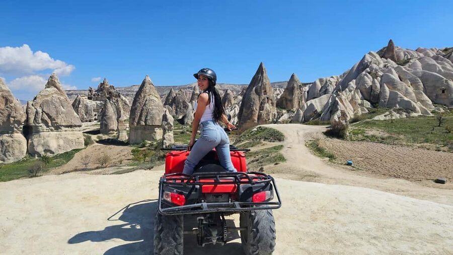 Cappadocia: ATV Tour and Optional Hot Air Balloon Watching - ATV tour basics: what to expect on the ride
