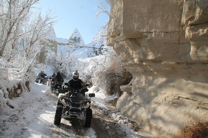 Cappadocia ATV Tour / Quad-Bike Safari / Sunset or Day time - From Göreme to Rose Valley: the first 10 minutes set the tone