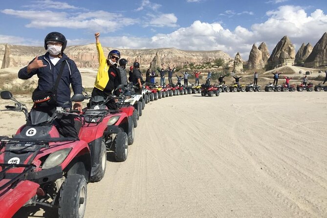 Cappadocia ATV Tour / Quad-Bike Safari / Sunset or Day time - What’s included (and what isn’t): gear that matters on dust and dirt
