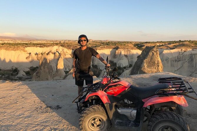 Cappadocia ATV Tour / Quad-Bike Safari / Sunset or Day time - Safety, pace, and why controlled riding can still be fun