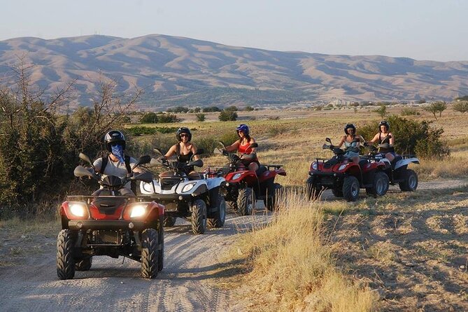 Cappadocia ATV Tour / Quad-Bike Safari / Sunset or Day time - Who this quad-bike safari fits best