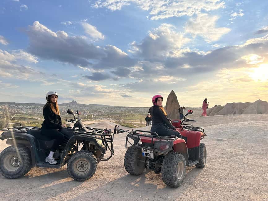 Cappadocia: ATV Tour with Sunset in Love Valley - Key Things I’d Mark on Your Mental Map