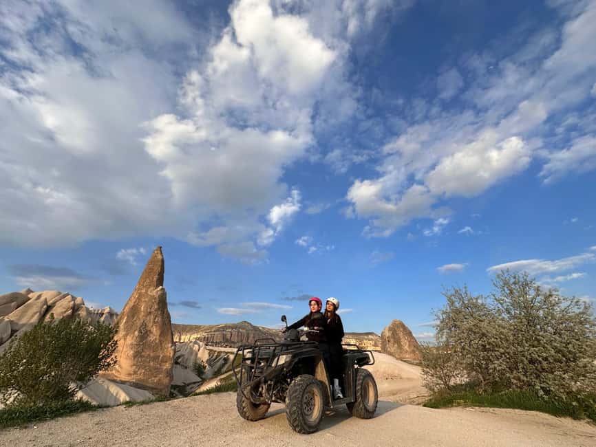 Cappadocia: ATV Tour with Sunset in Love Valley - Safety Briefing and Practice: What You Actually Need