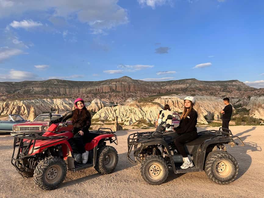 Cappadocia: ATV Tour with Sunset in Love Valley - Where You Meet, and How to Start Without Stress