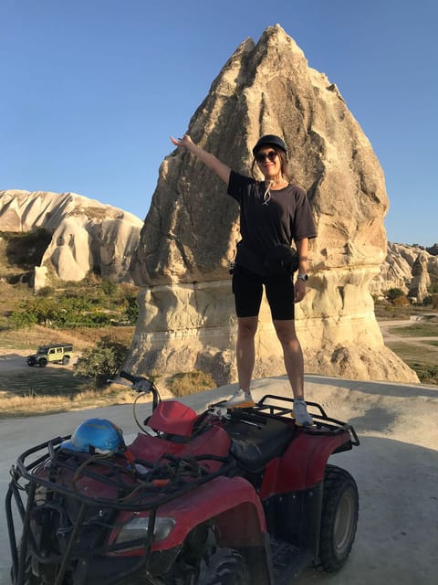 Cappadocia: ATV TOUR - The 14 km ATV Ride, and Why Sunset Timing Feels Critical