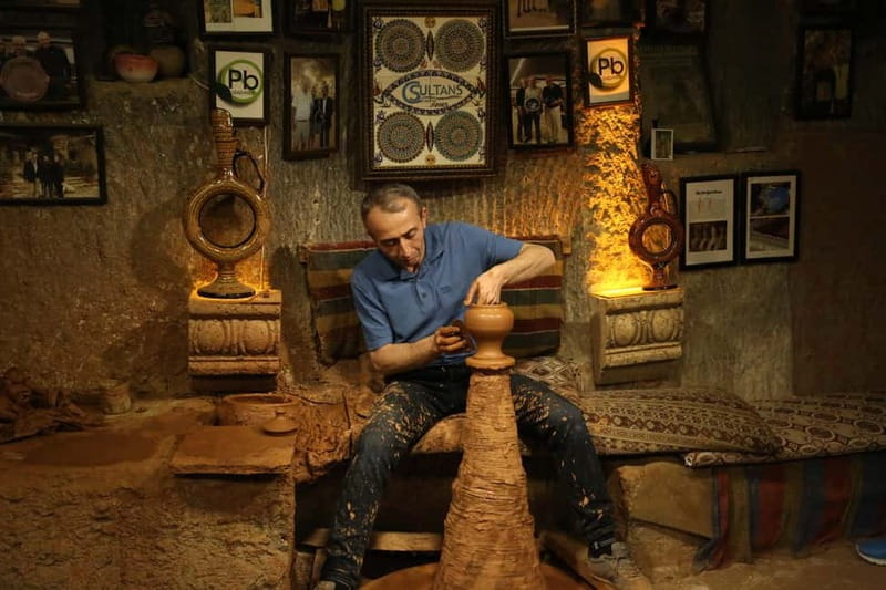 Cappadocia: Authentic Pottery Workshop Experience - Ottoman Art Ceramic Pottery Workshop: Small, Human, and Calm