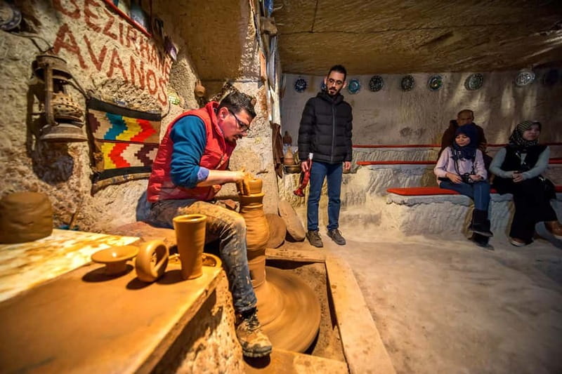 Cappadocia: Authentic Pottery Workshop Experience - Styles, Motifs, and Why Cappadocia Pottery Looks the Way It Does