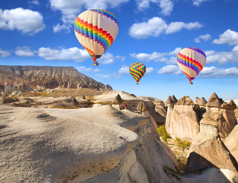 Cappadocia: Best of Cappadocia in 1 Day - Göreme Open Air Museum: rock churches, kitchens, and Byzantine frescoes
