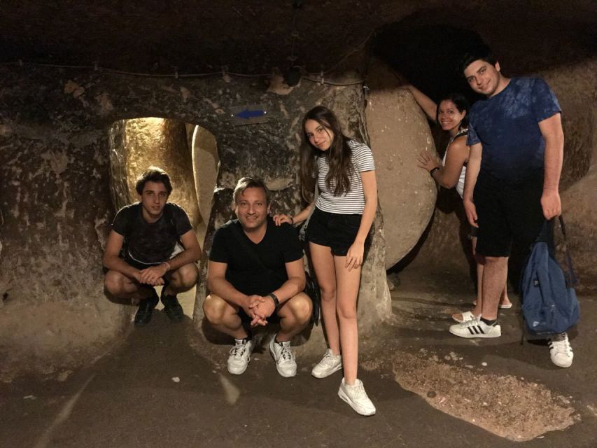 Cappadocia: Blue Tour with Entry Fees and Lunch - Guides, language, and the reality of a bilingual day