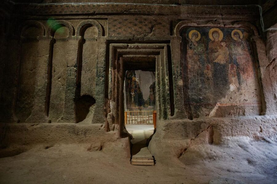 Cappadocia: Blue Tour with Entry Fees and Lunch - Lunch at a local restaurant: fuel for the underground part