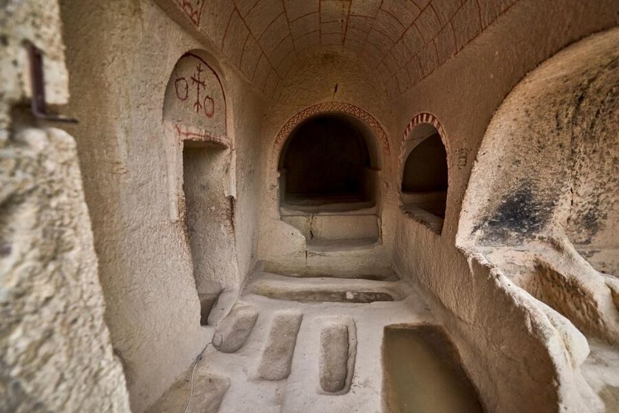 Cappadocia: Blue Tour with Entry Fees and Lunch - Pigeon Valley: dovecotes and fairy chimneys to close the loop