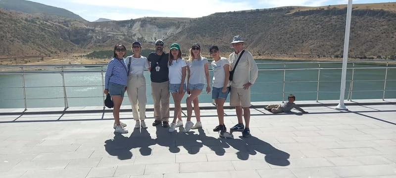 Cappadocia Blue Tour with Small Group and Expert Guide - Derinkuyu Underground City: the main event (and the main caution)