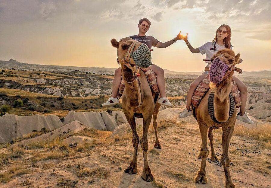 Cappadocia: Camel Safari - From Silk Road caravanserais to camelback rides