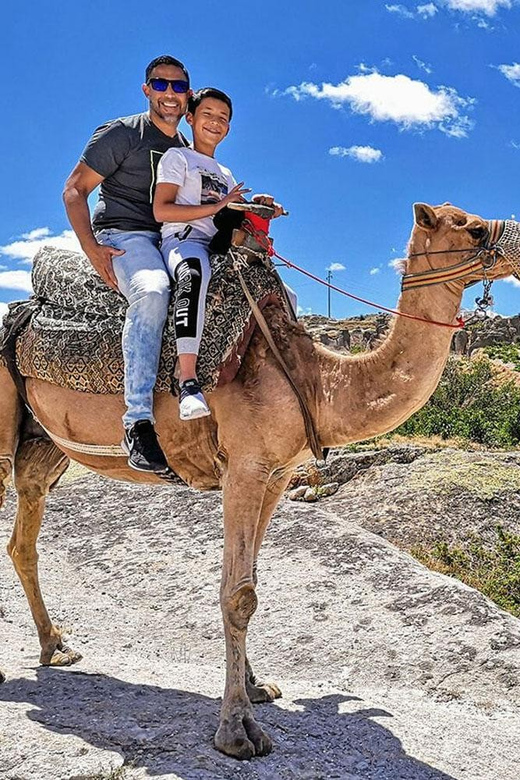 Cappadocia: Camel Safari - The photo and video focus, and what guides like Burat and Sabhatim do well