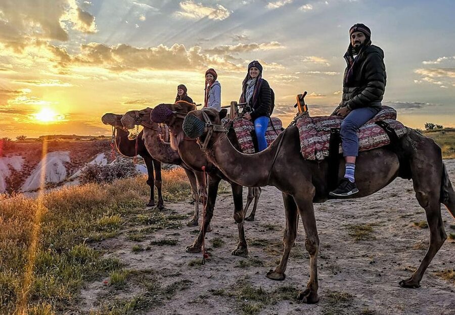 Cappadocia: Camel Safari - Comfort and safety limits, from weight to back problems