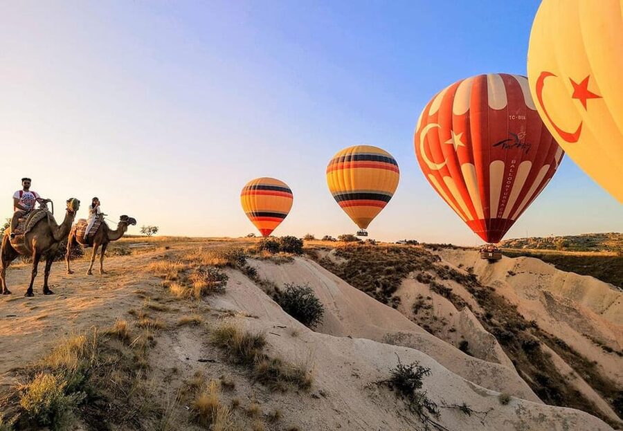 Cappadocia: Camel Safari - Included guide service, and what you’ll pay for yourself
