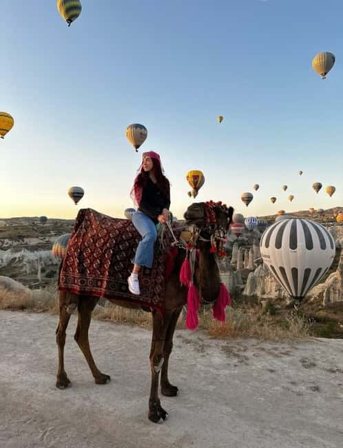 Cappadocia: Camel Safari Tour with Transfer - Fairy Chimneys and Cave Dwellings, Seen Up Close by Camelback