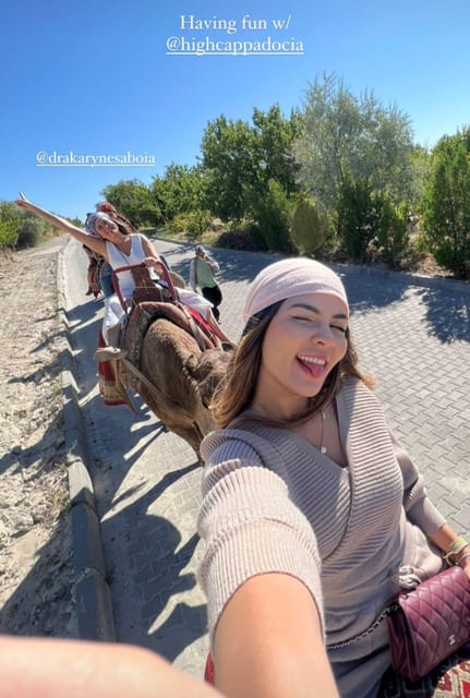 Cappadocia: Camel Safari Tour with Transfer - Small Group Size and a Calmer Camel Ride