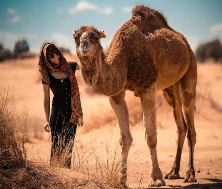 Cappadocia: Camel Safari Tour with Transfer - Traditional Clothes and Photo-Friendly Stops (So You Don’t Miss the Best Shots)
