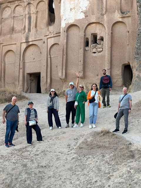 Cappadocia: Daily Red and Green Mix Tour - The Morning Start: Kaymaklı Underground City