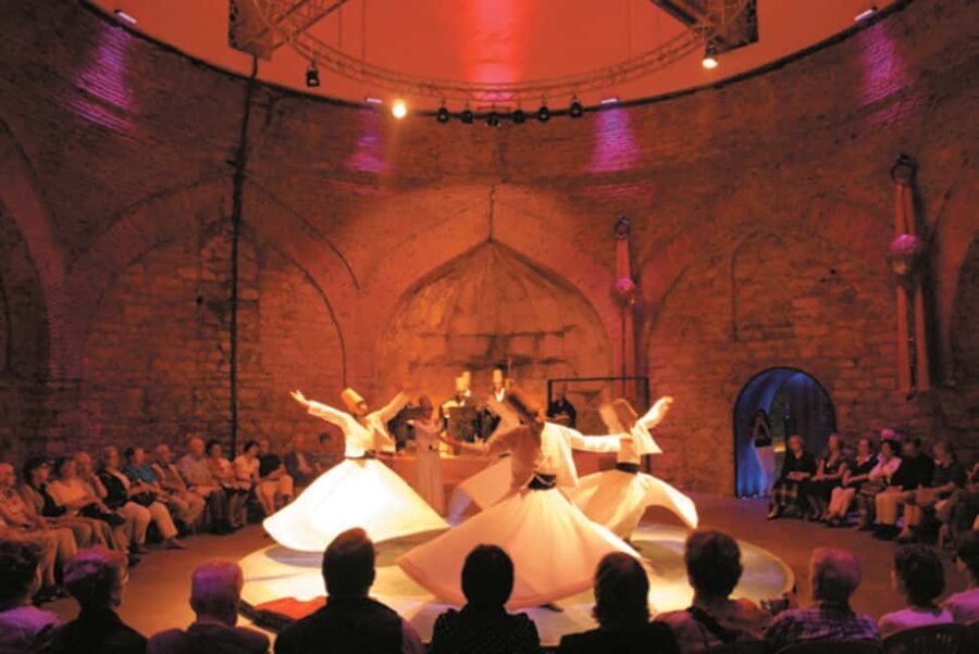 Cappadocia Dervish Ceremony - Motif Cultural Center in Ortahisar: tea, music, crafts time, and a traditional dance segment