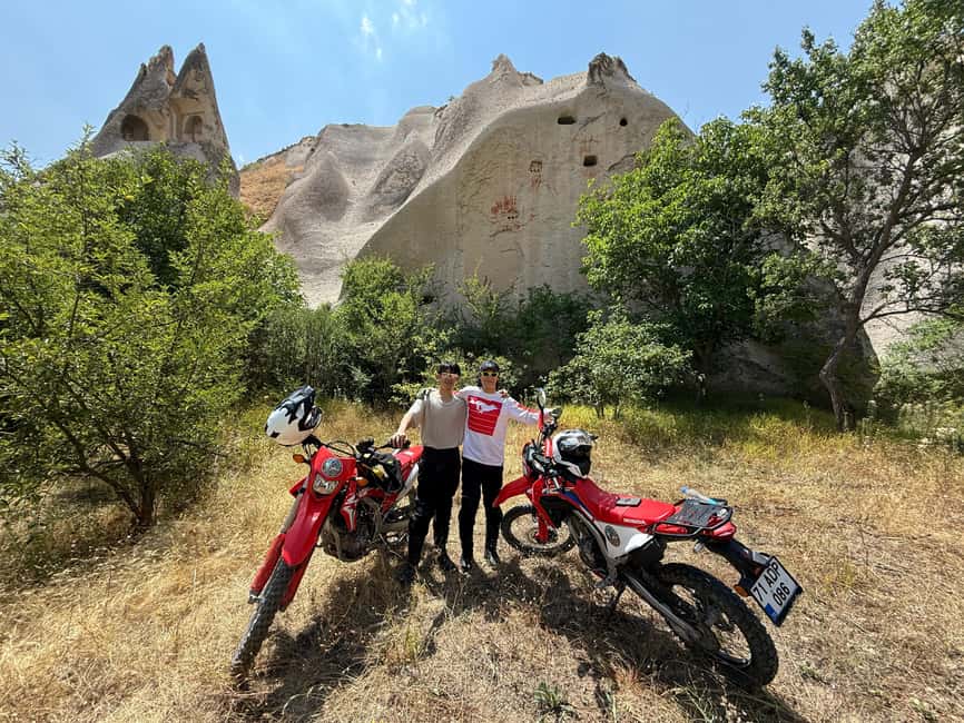Cappadocia Enduro Motorcycle Tour - Key highlights you will actually feel on the ride