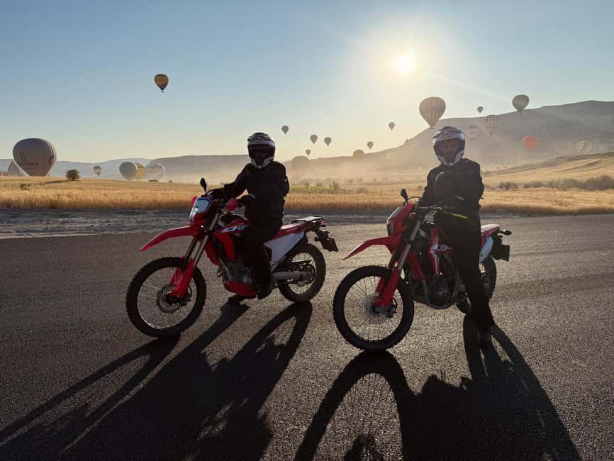 Cappadocia Enduro Motorcycle Tour - Starting in Göreme Before the Balloons Get Loud