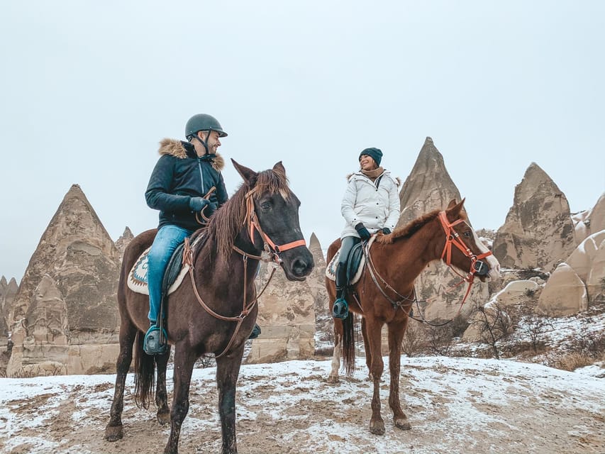 Cappadocia Fairy Chimneys Horseback Riding Tour - Key things to know before you book