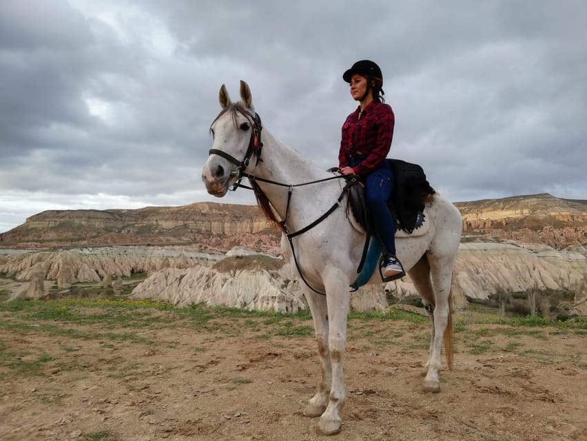 Cappadocia Fairy Chimneys Horseback Riding Tour - At the ranch: helmets, brief instructions, then you ride