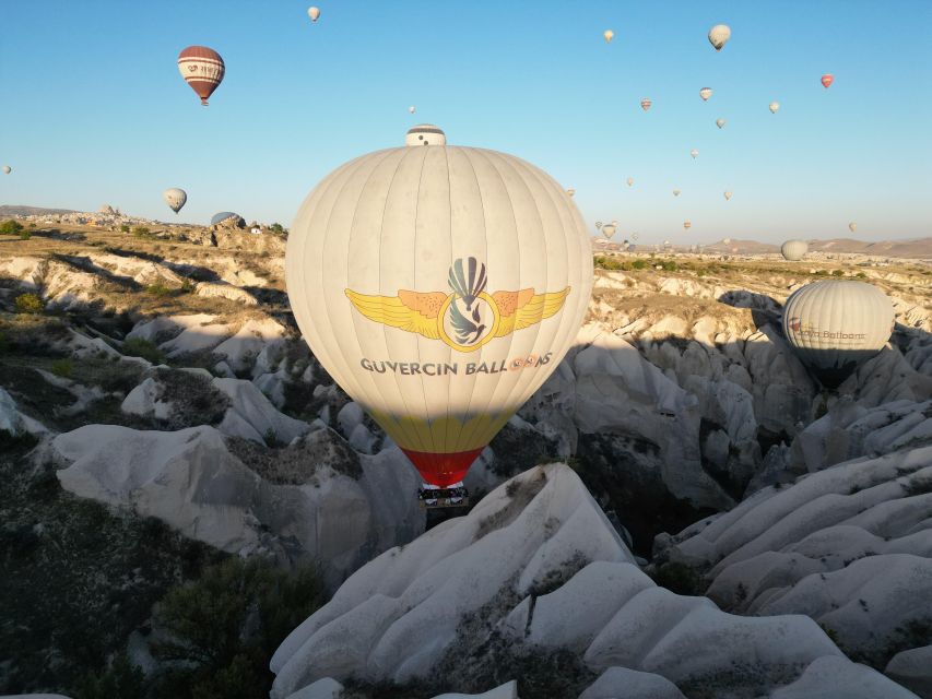 Cappadocia: Fairy Chimneys Sunrise Hot Air Balloon Flight - Key Highlights Worth Getting Excited About