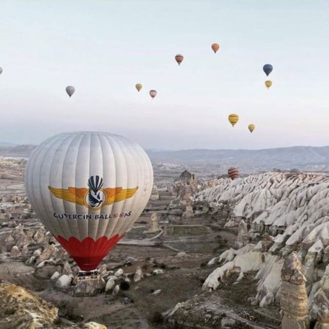 Cappadocia: Fairy Chimneys Sunrise Hot Air Balloon Flight - The Smooth Landing Ritual: Non-Alcoholic Champagne and Your Certificate