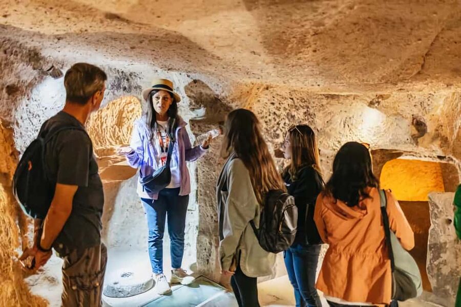 Cappadocia Full Day Daily Tour (Lunch and Ticket Included) - Avanos pottery demonstration: clay work that feels hands-on
