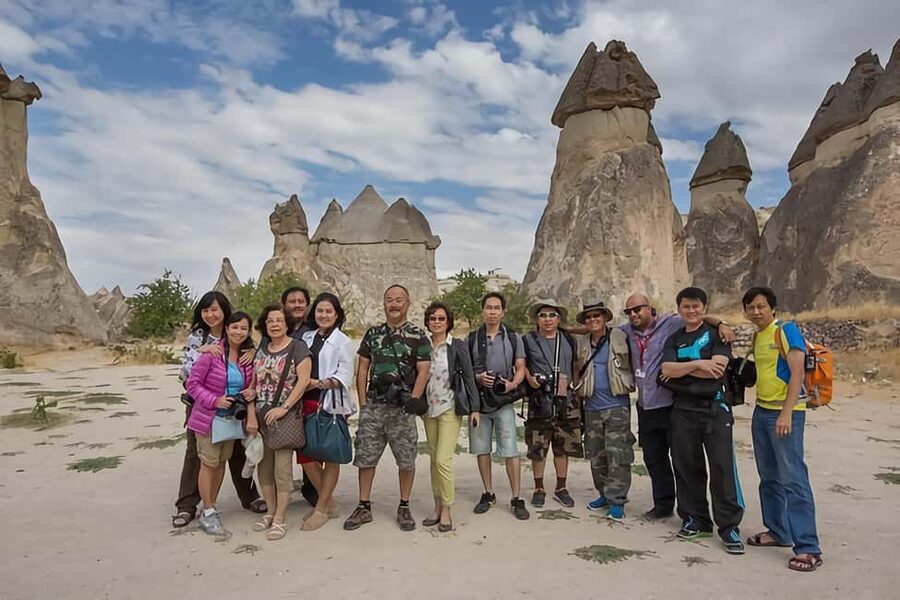 Cappadocia Full Day Daily Tour (Lunch and Ticket Included) - Uçhisar Castle Viewpoint: your orientation over Cappadocia
