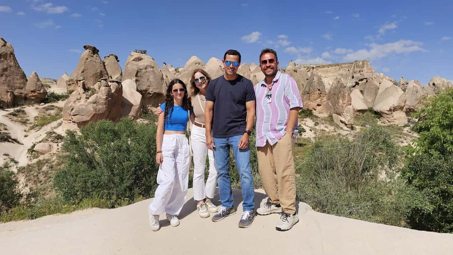 Cappadocia: Full-Day Highlights Tour with Underground City - Göreme Open Air Museum: UNESCO Cave Churches Without the Headache